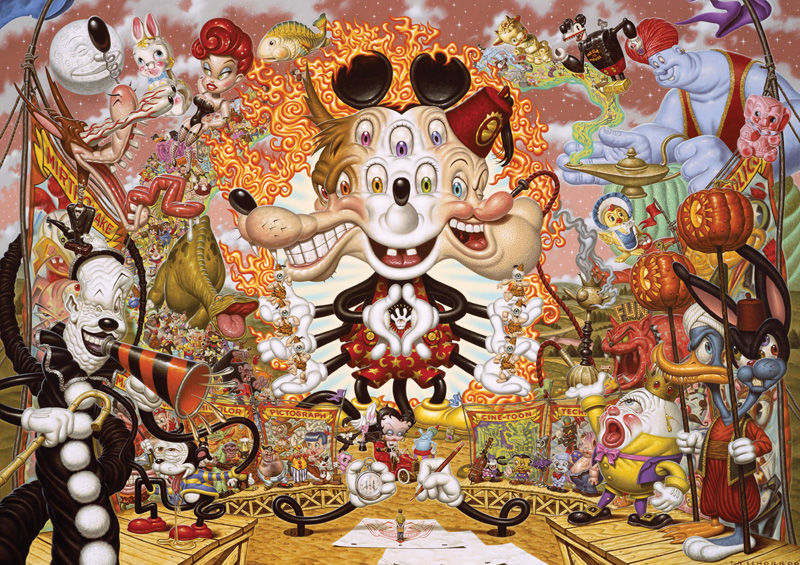 The Spectre of Cartoon Appeal created by Todd Schorr