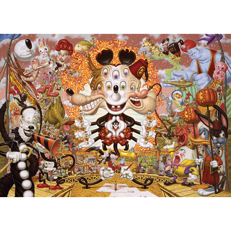 The Spectre of Cartoon Appeal by Todd Schorr