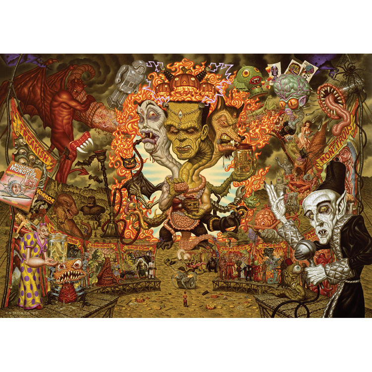 The Spectre of Monster Appeal by Todd Schorr