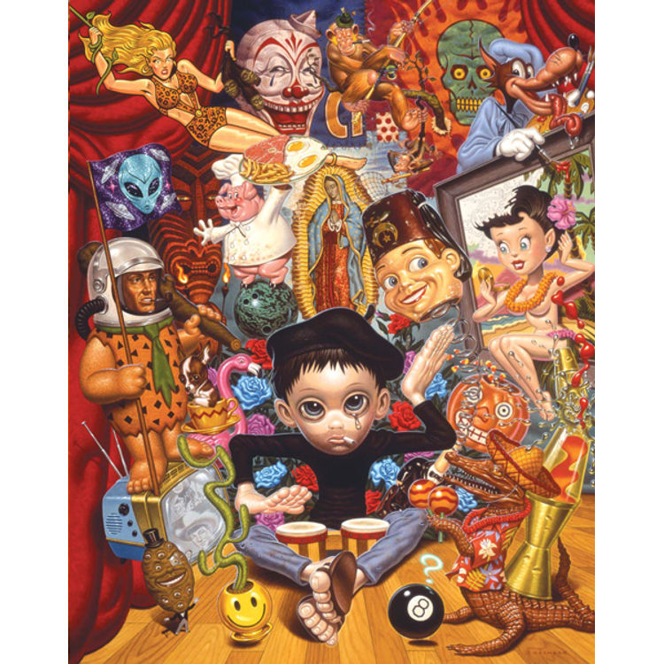 Variations in Kitsch by Todd Schorr