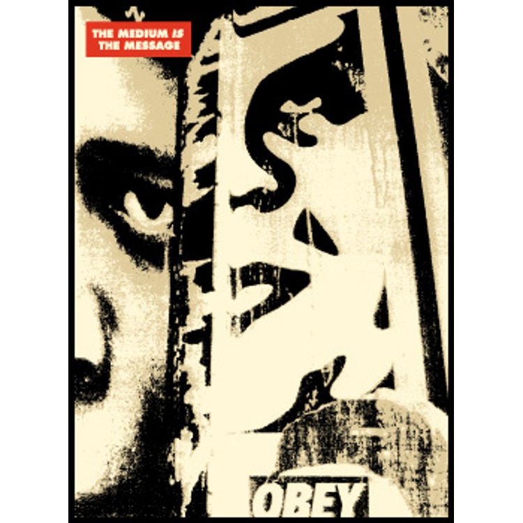 Samuel (1999) by Obey Giant (Shepard Fairey)
