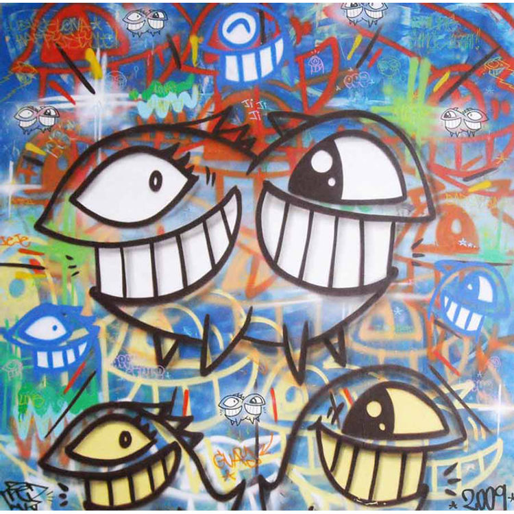 Love & Unity by El Pez