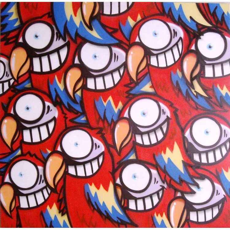 Red Jungle by El Pez