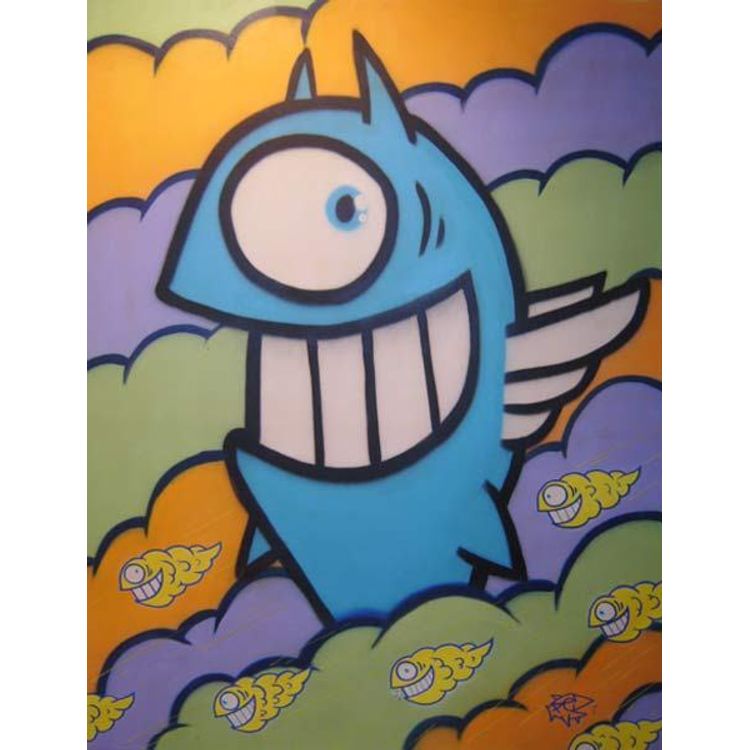 From Bcn to Nyc by El Pez