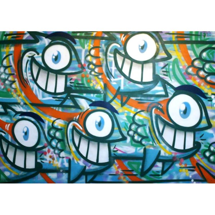 Barcelo-Neta by El Pez