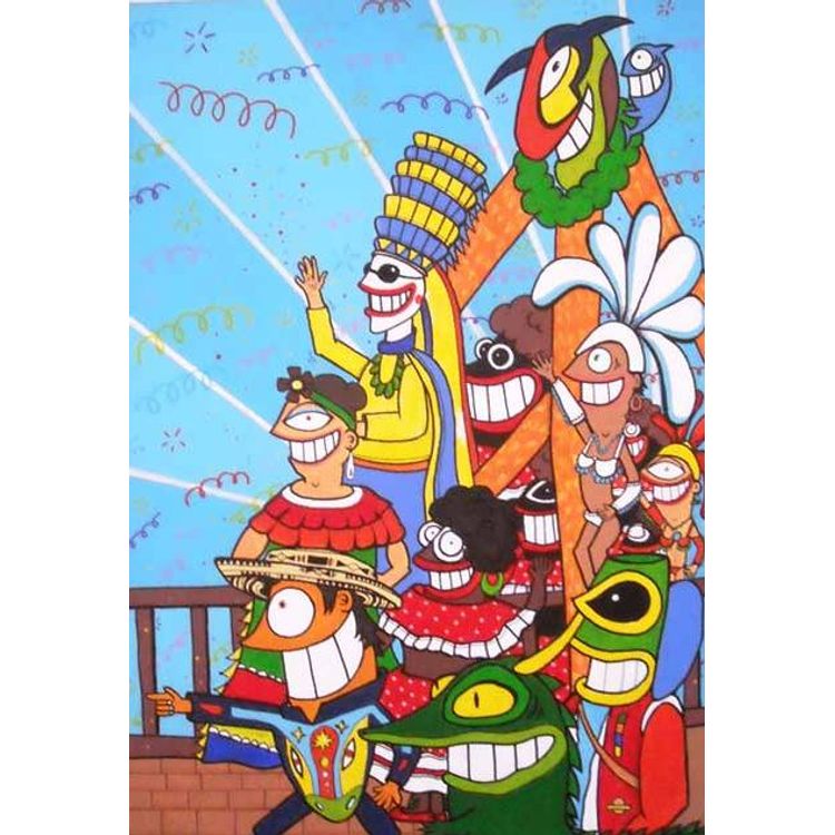 Carnaval deBarranquilla by El Pez