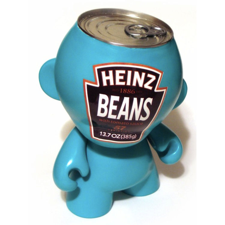 Heinz Beans Munny by Sket One
