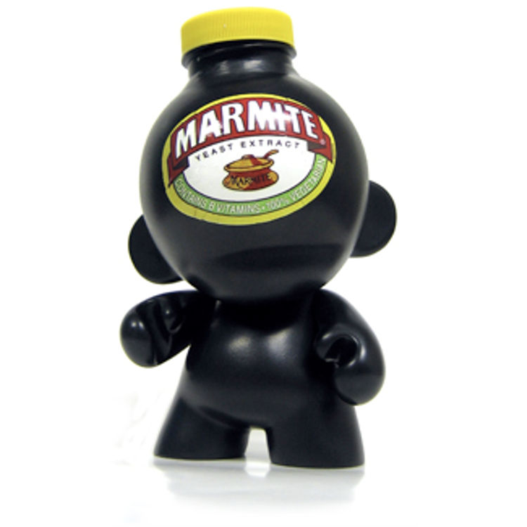 Marmite Munny by Sket One