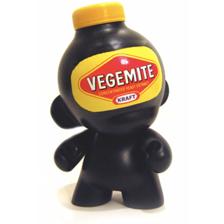 Vegemite Munny by Sket One