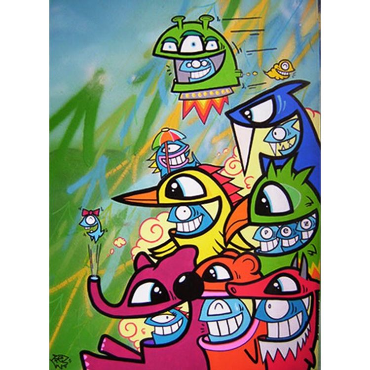 London Party by El Pez