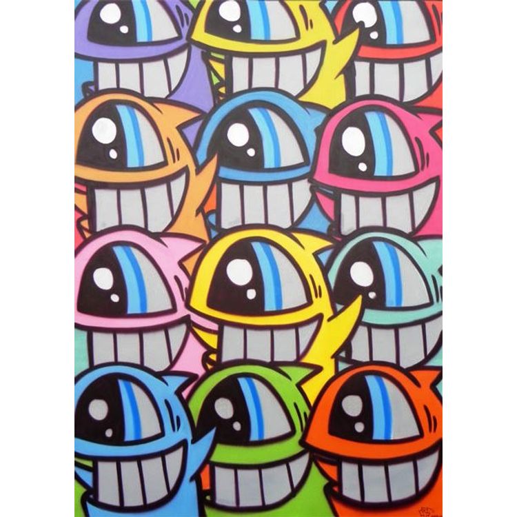 Happy Colors by El Pez