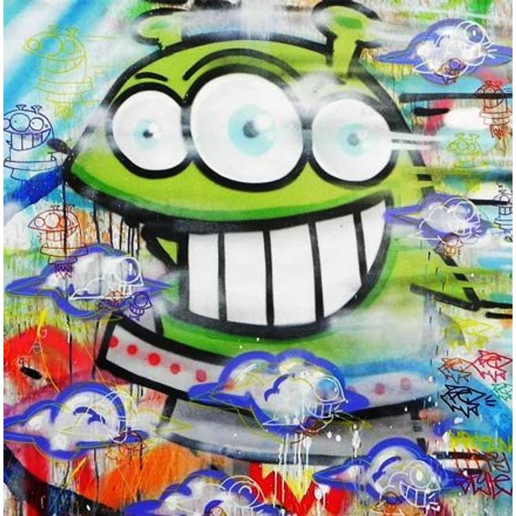 I turned into a Martian by El Pez