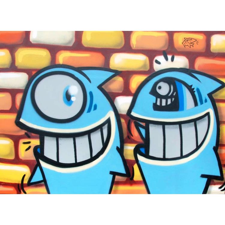 Tu sonrisa me hipnotiza by El Pez