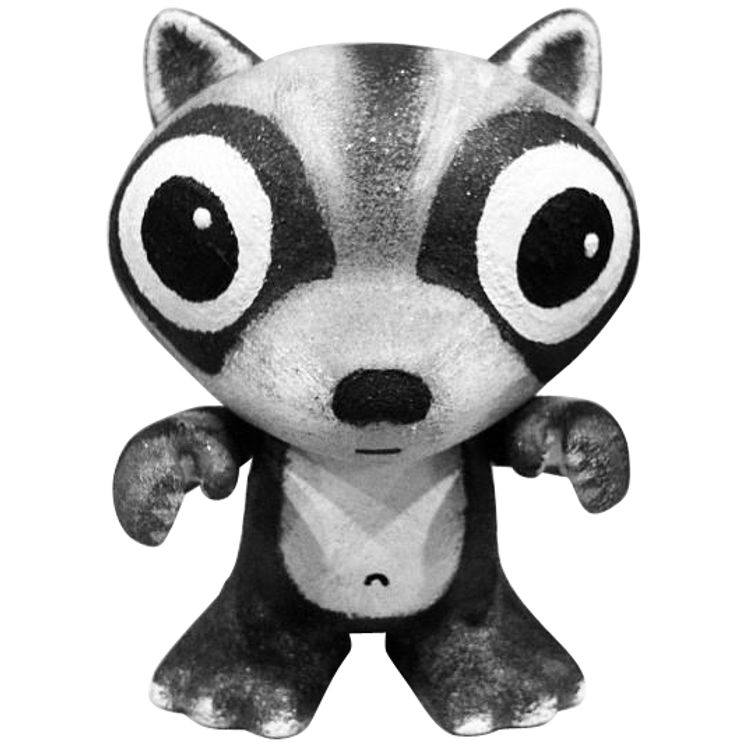 Rico the Raccoon by Goats N Glory