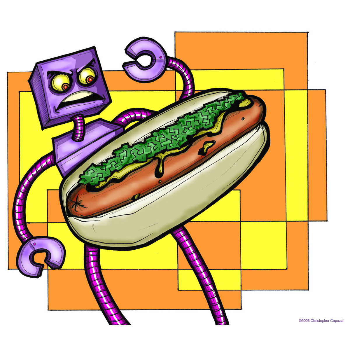 Robo Hot Dog
