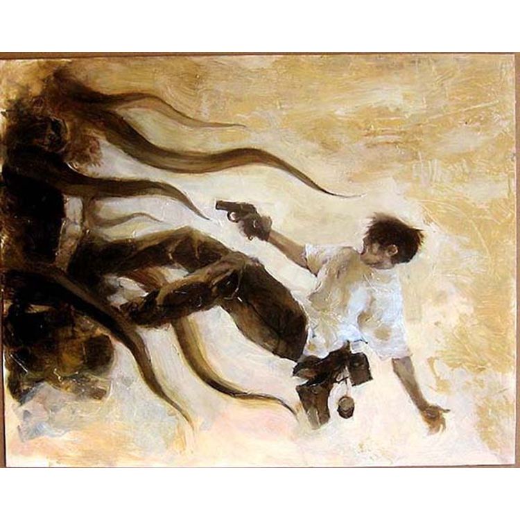 Doomed #2 by Ashley Wood