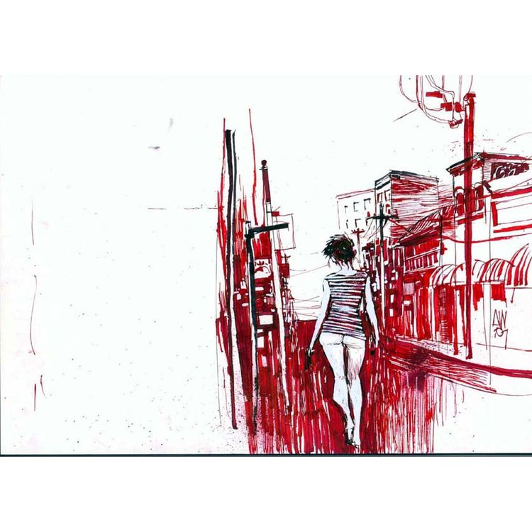 null by Ashley Wood