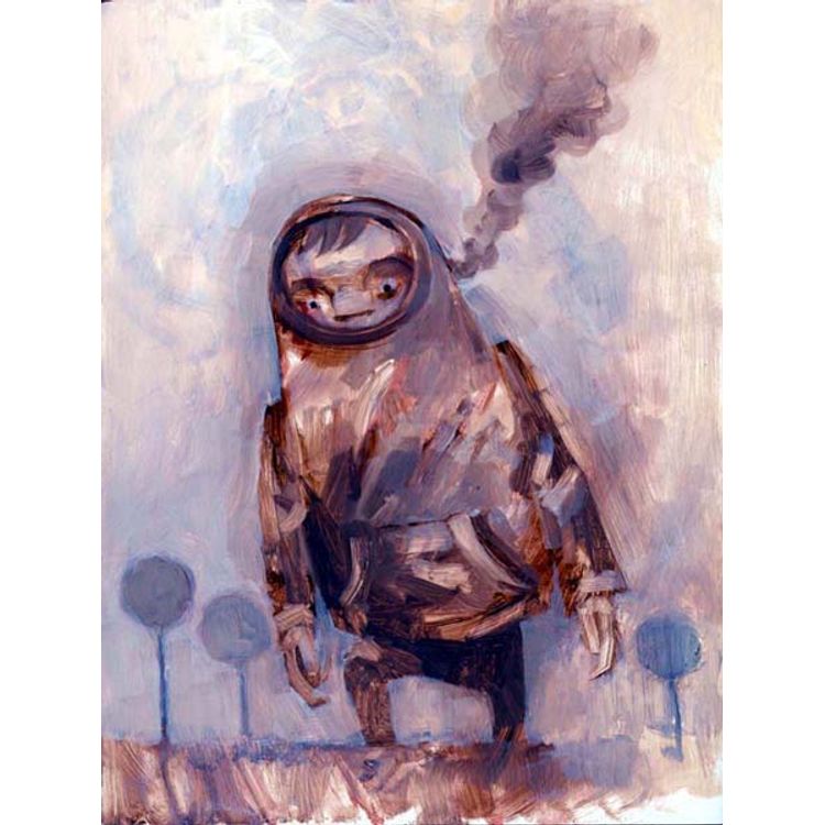 BambaLad by Ashley Wood