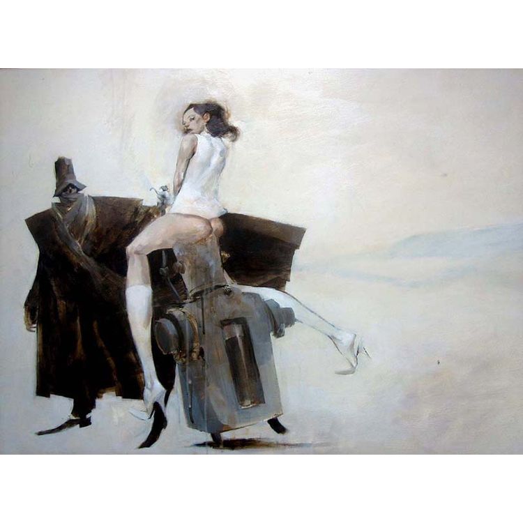 D'Airain #2 by Ashley Wood