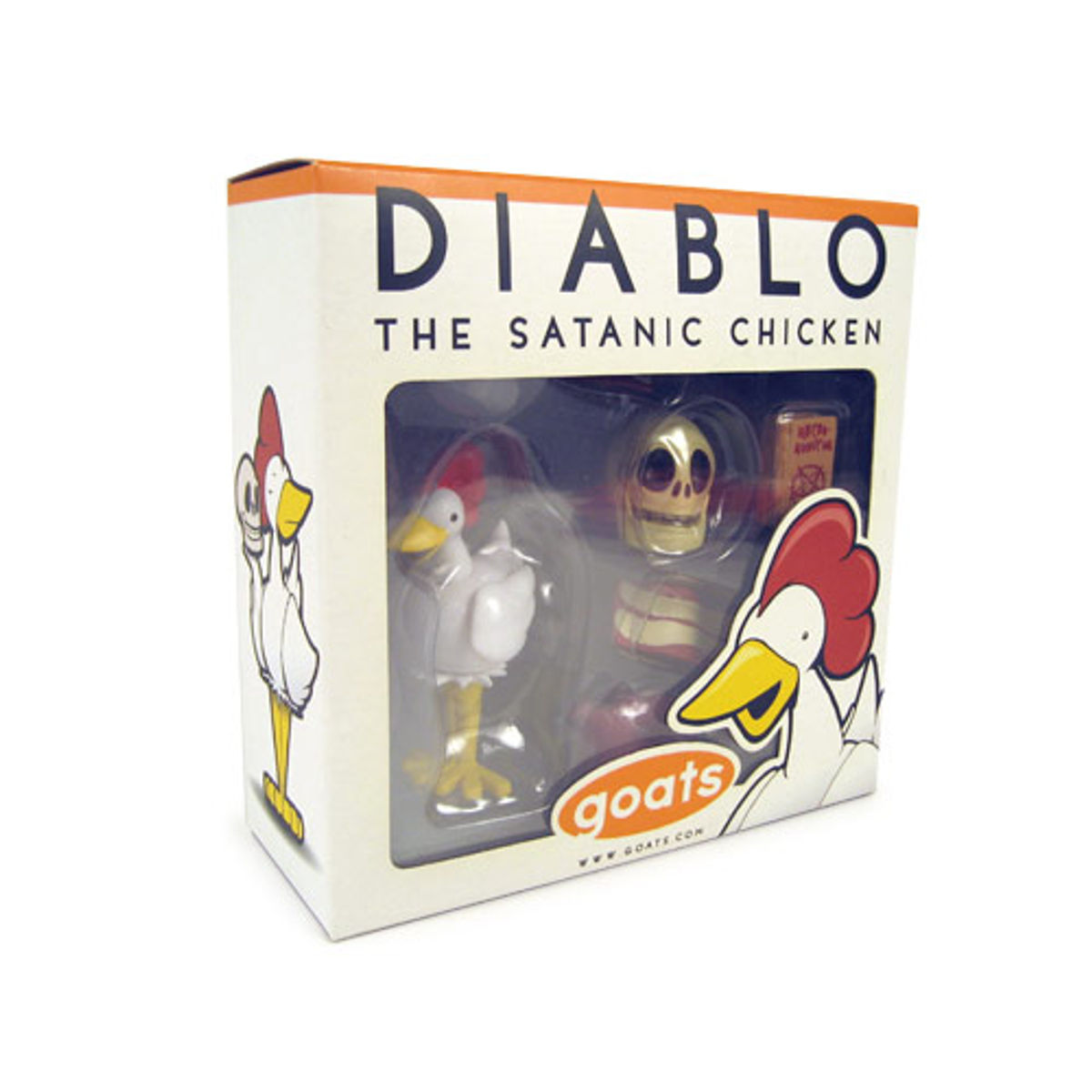 Diablo the Satanic Chicken