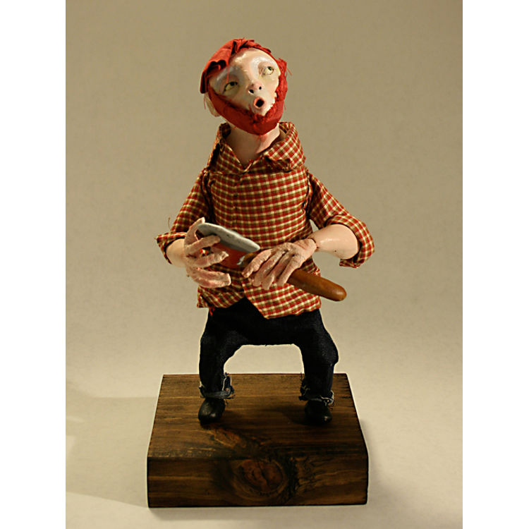 Paul Bunyan & Babe the Blue Ox by illworx