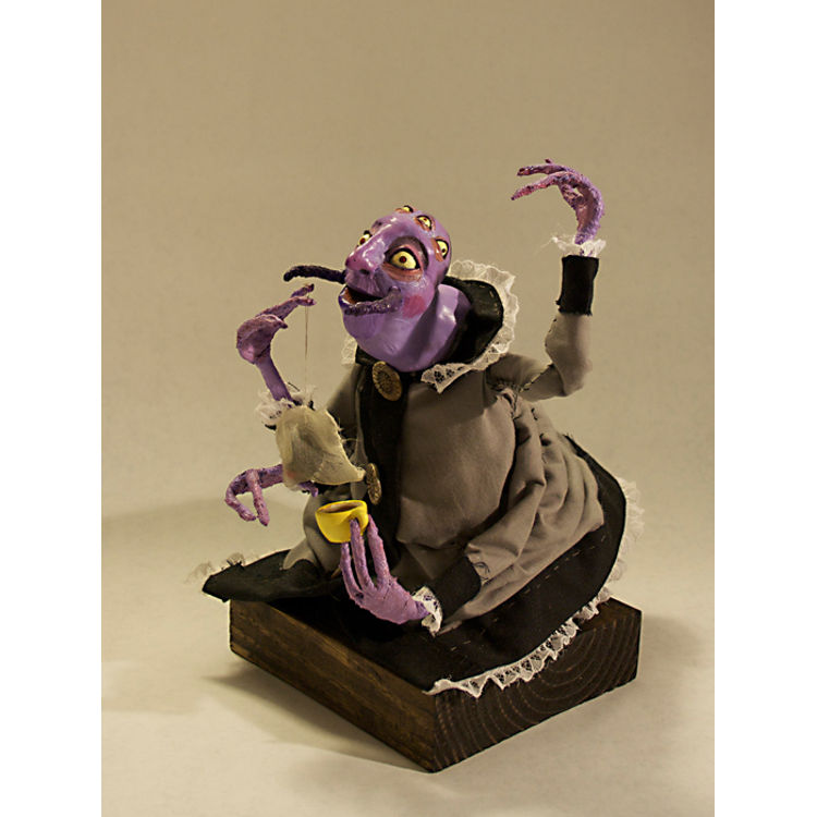 Dame Weaver by illworx