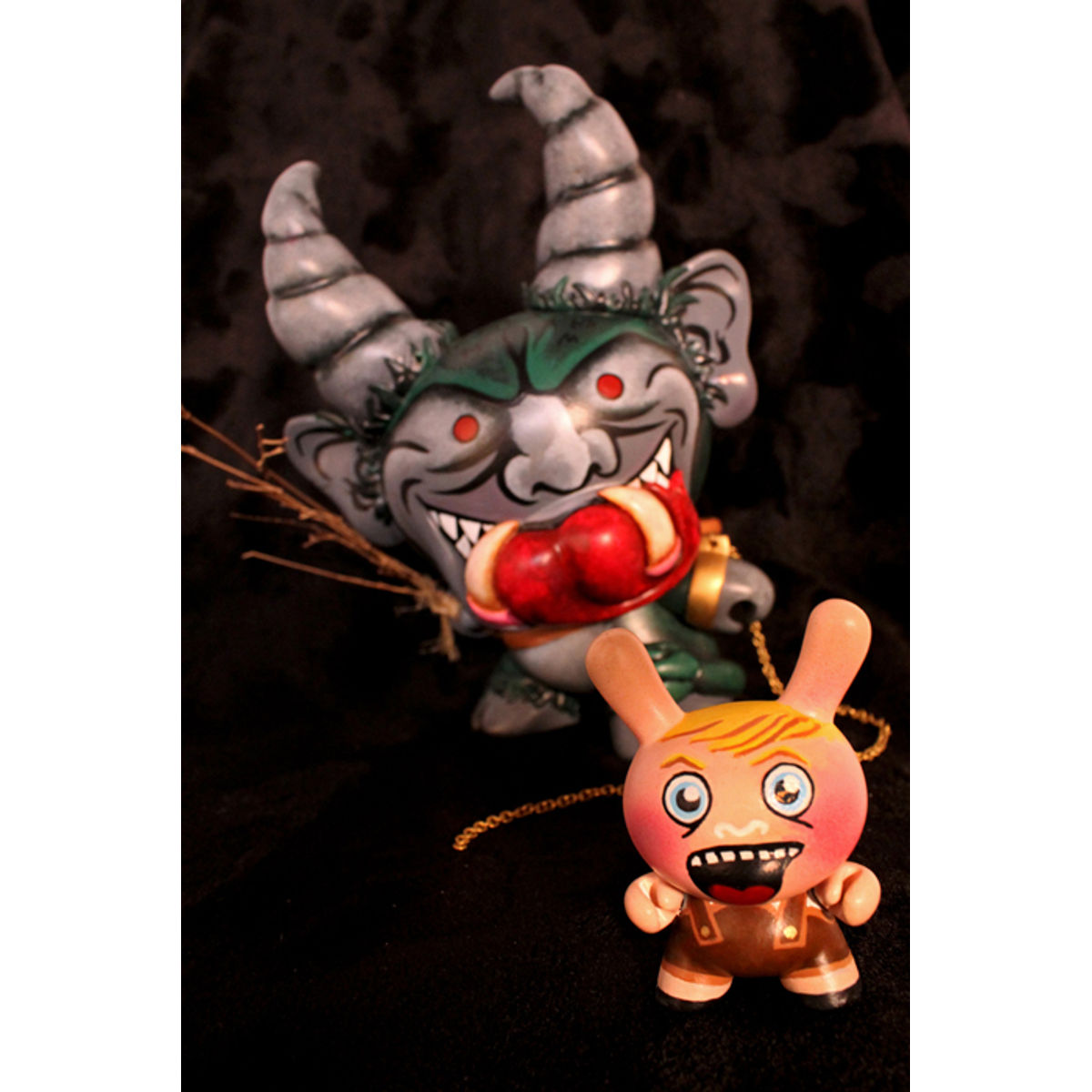 The Krampus and Olaf the Naughty German Boy