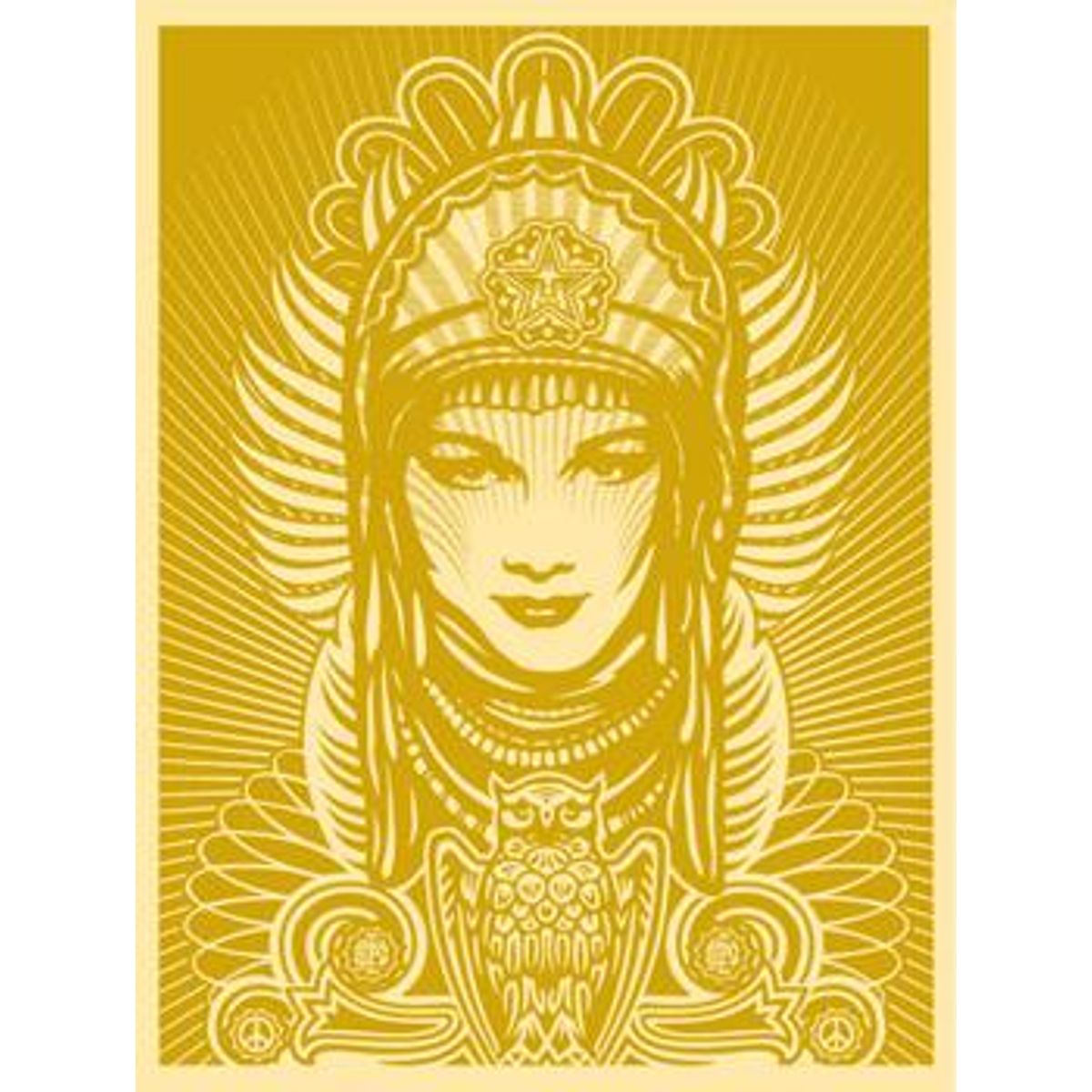 Peace Goddess Gold