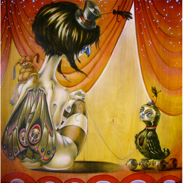 Death’s Head Sideshow by Archer Dougherty