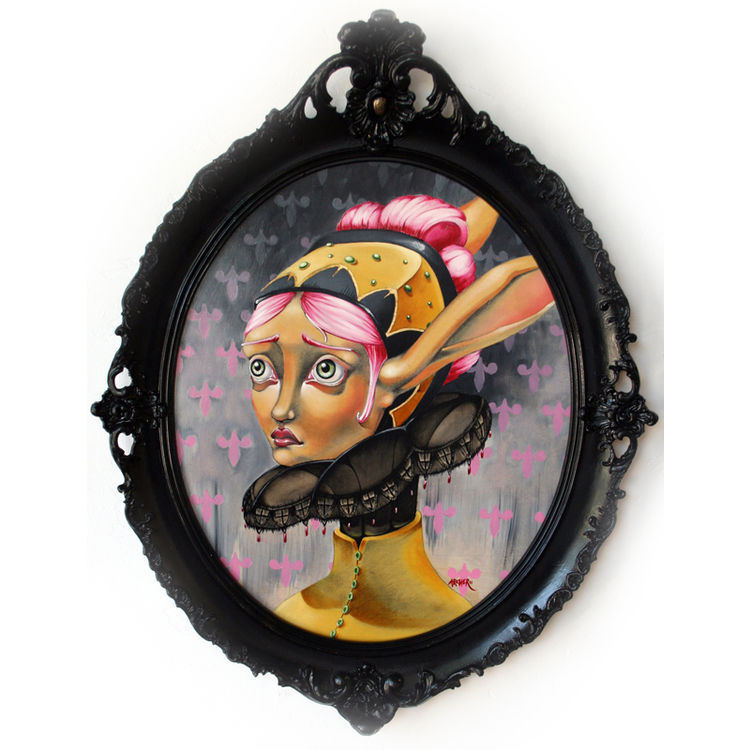 Portrait of Madame Eostre by Archer Dougherty