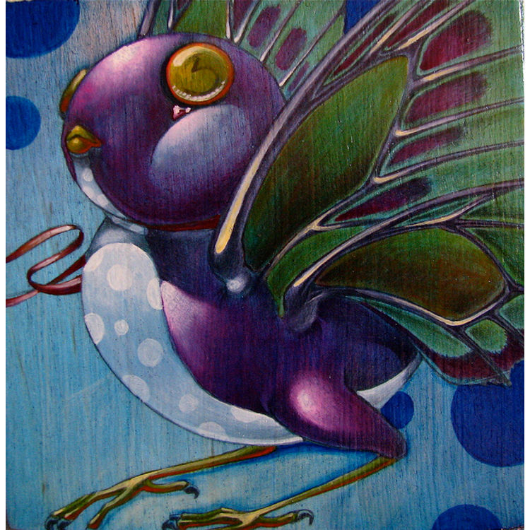 Butterfly Bird by Archer Dougherty