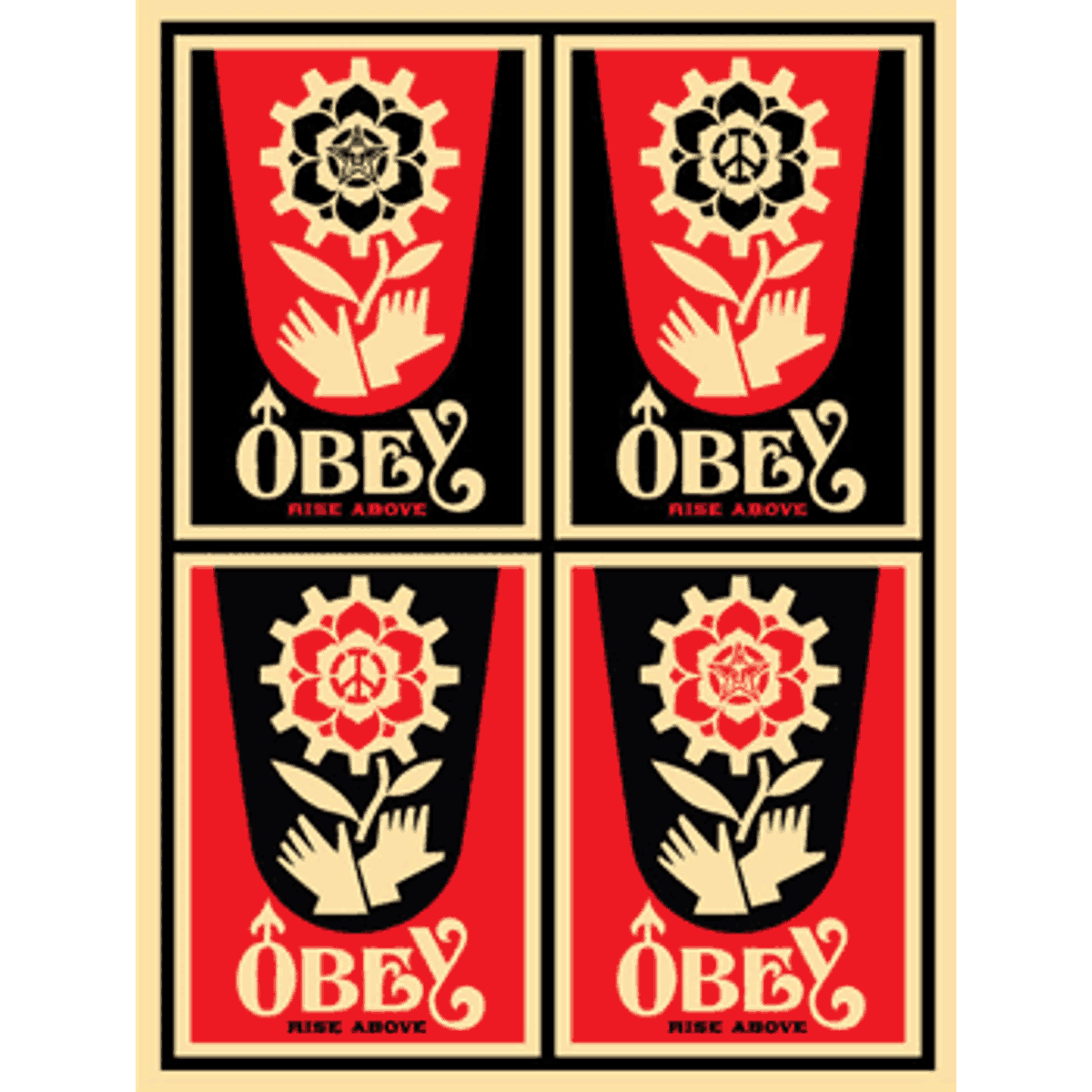 Rise Above Stamp