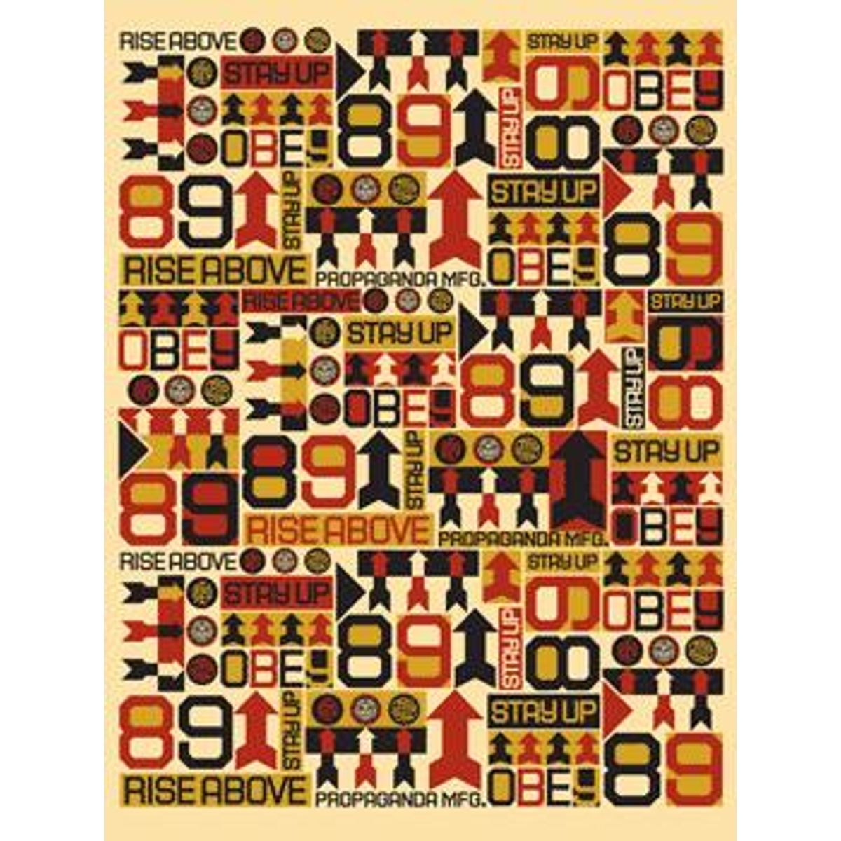 Rise Above Arrows Pattern