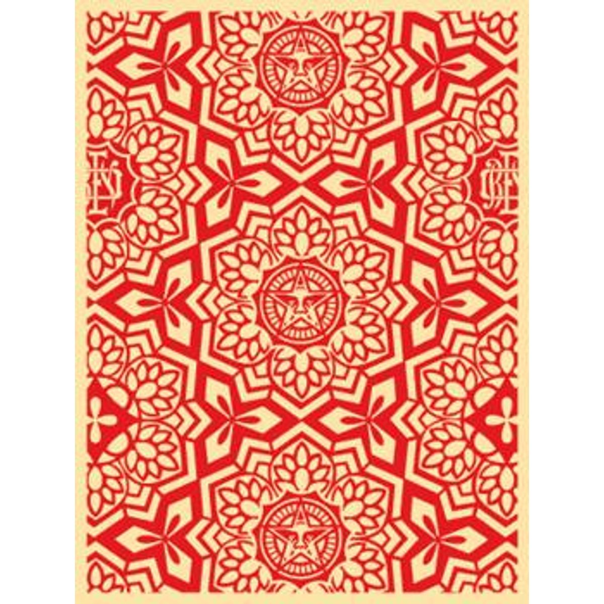 Yen Pattern Red