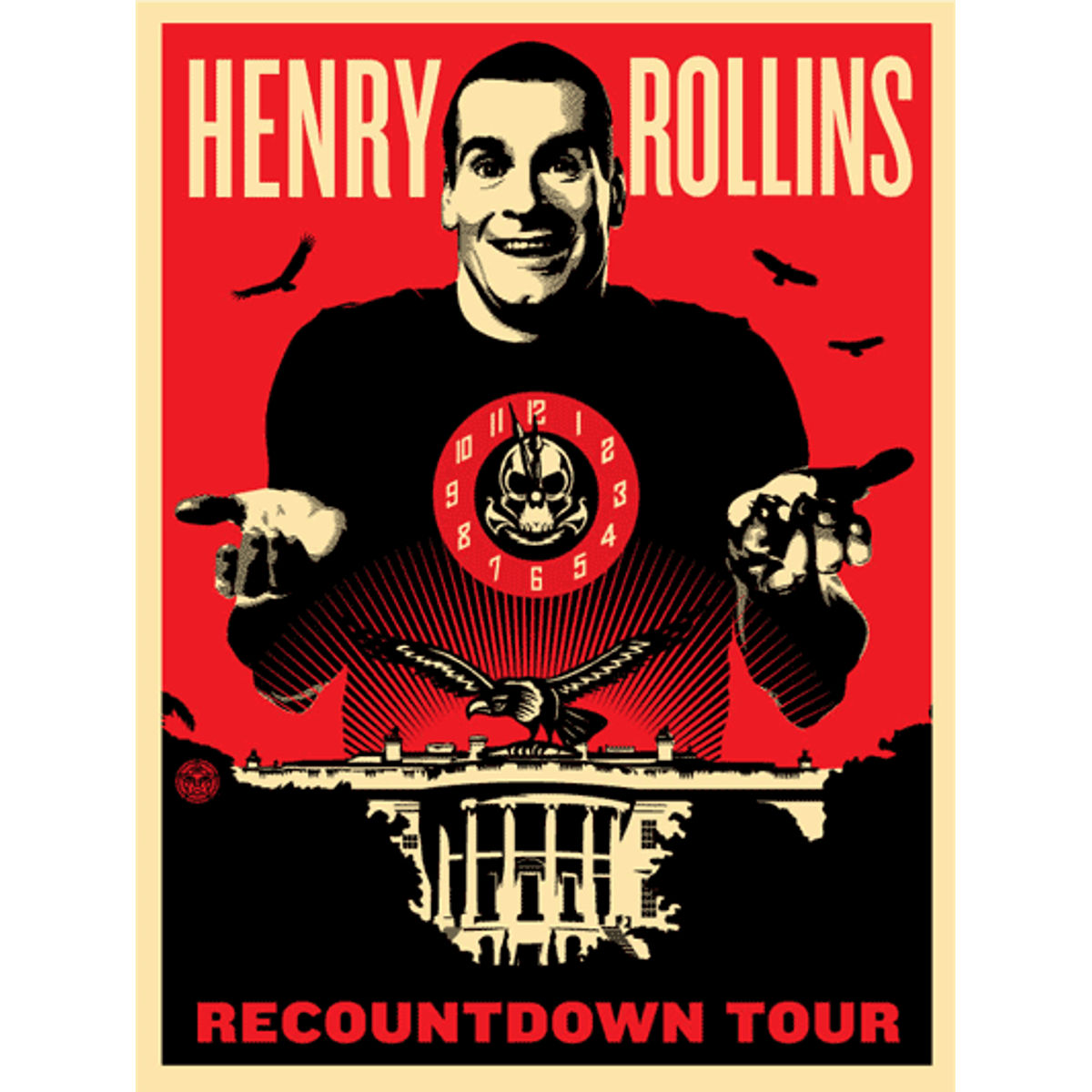 Henry Rollins Recountdown Tour