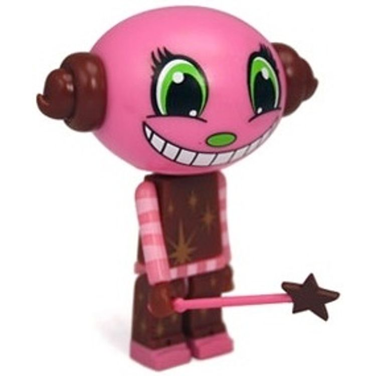 Pink Egg Head by Sket One