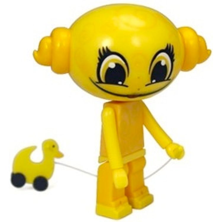 Yellow Egg Head by Sket One