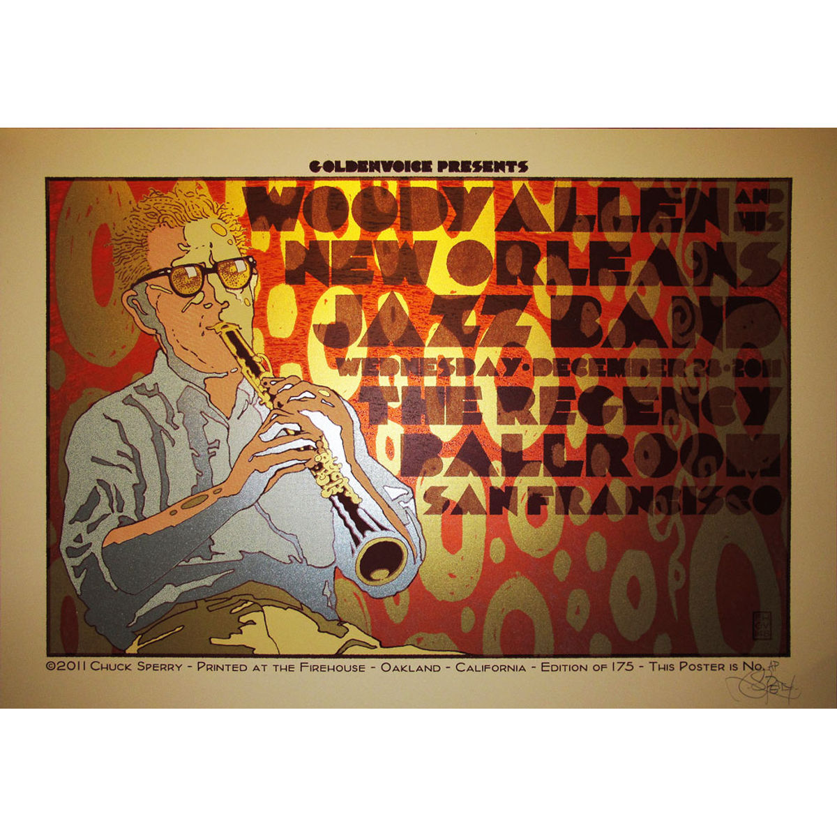 Woody Allen and his New Orleans Jazz - San Francisco, CA, 2011