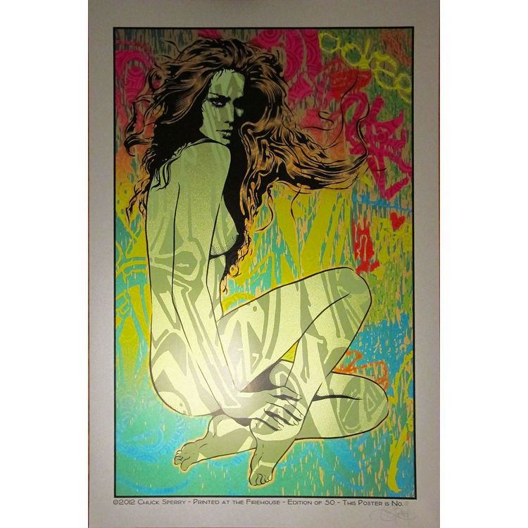 Chaos - Silver Variant by Chuck Sperry