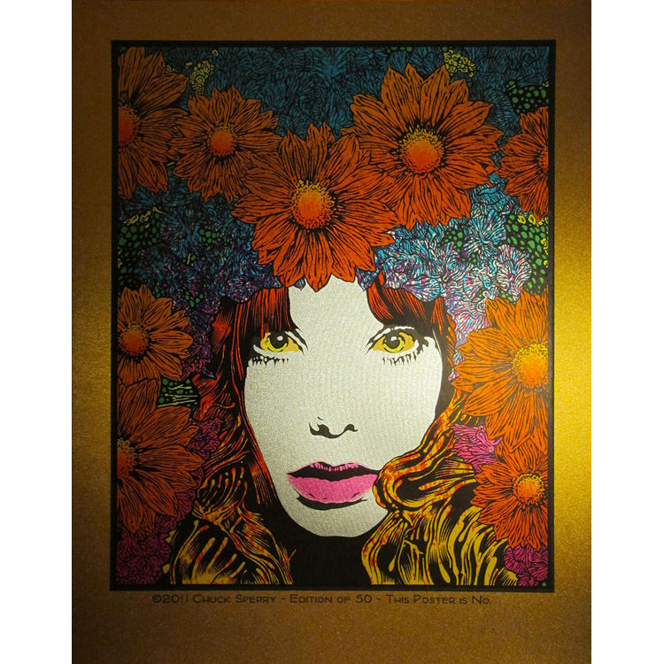 Mind Spring - Bronze Variant by Chuck Sperry