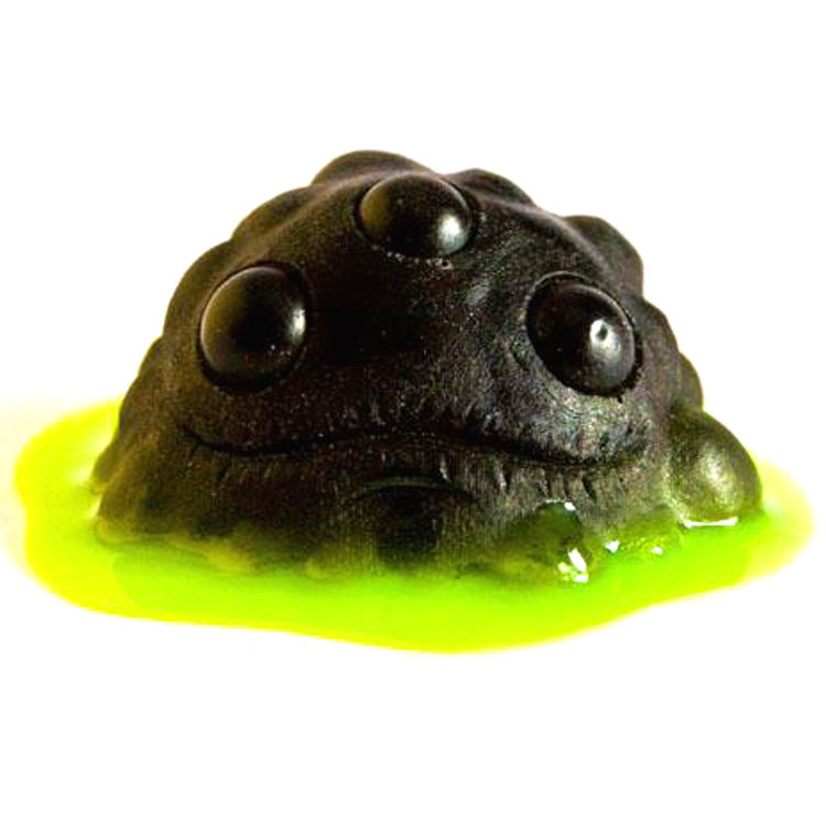 Gread Slime - Yellow by Brian Ahlbeck