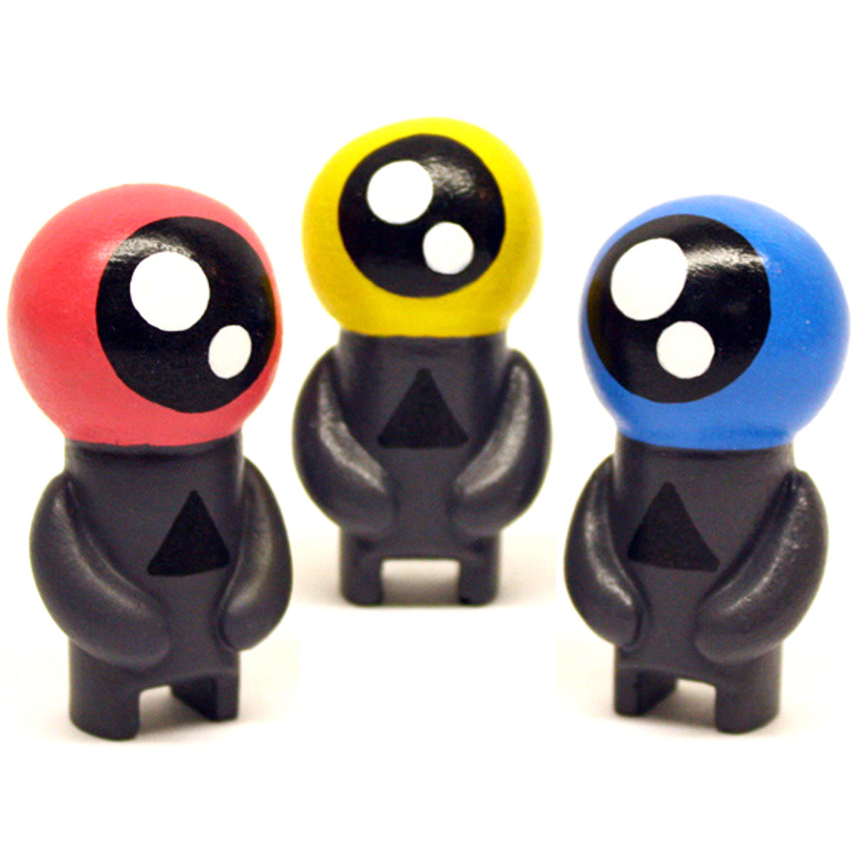 Pressbot - Pink, Yellow and Blue (Set)