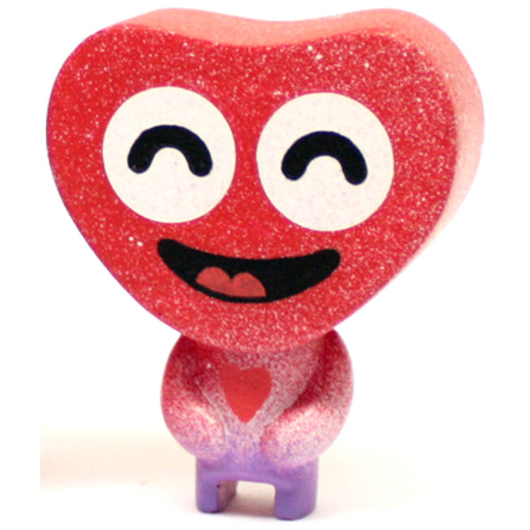 Valentine Tiny Hearthead - Red by Tesselate