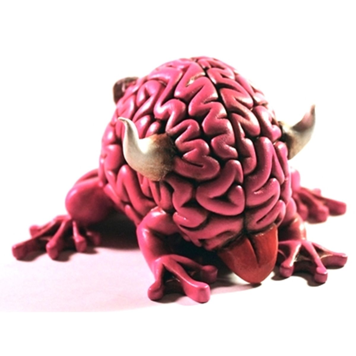 Custom 5-inch Jumping Brain