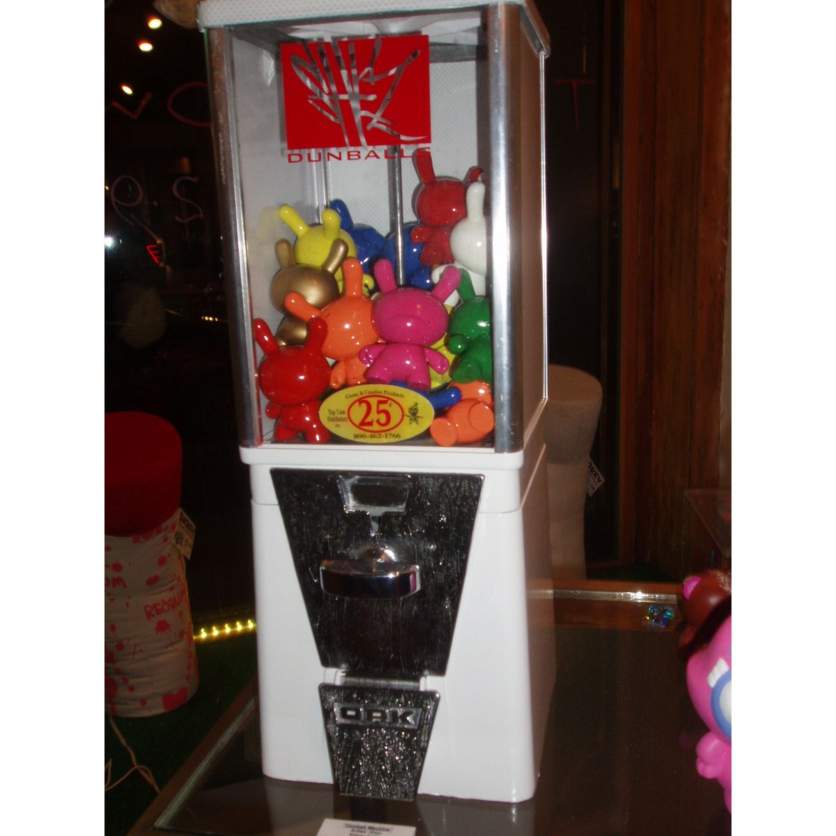 Dunball Machine