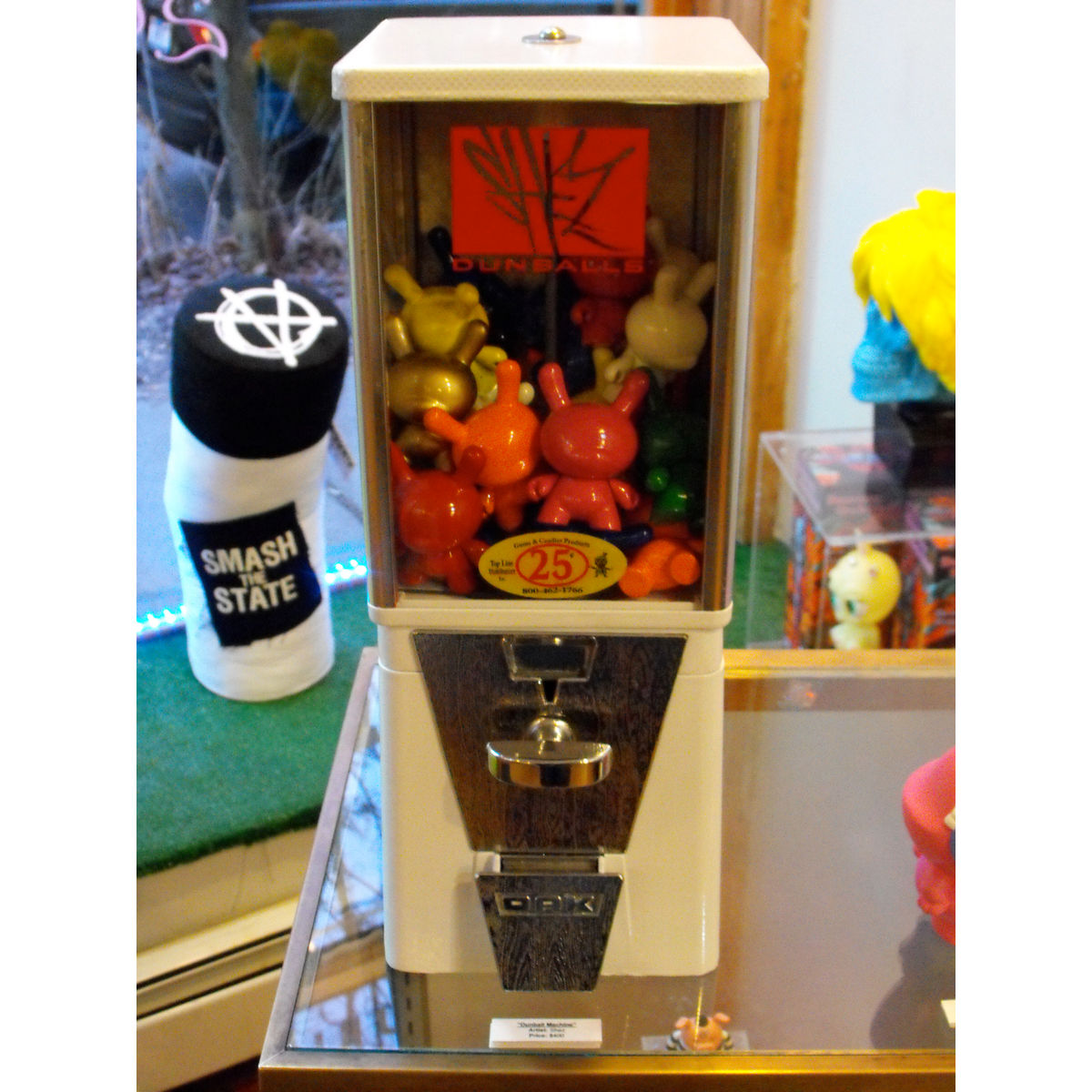 Dunball Machine