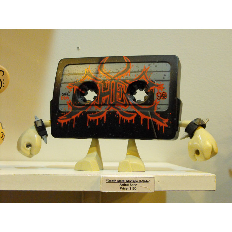 death metal mix tape by Shez