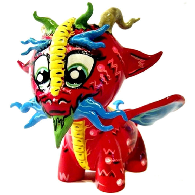 The Red Dragon by Forces of Dorkness (Scott Kinnebrew)