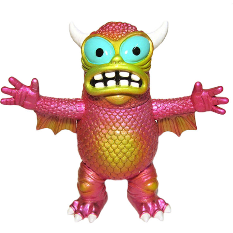 Neon Metallic Pink Greasebat 1988 by D-Lux