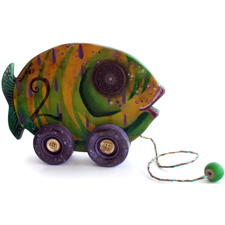Rollerfish (No. 2) by Archer Dougherty